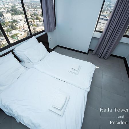 Haifa Tower Hotel - מלון מגדל חיפה Exterior foto